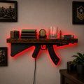 Battle Glow LED Wall Shelf